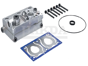 4127049402-VOLVO-KOMPRESÖR ÜST KAPAK KOMPLE 85 LİK